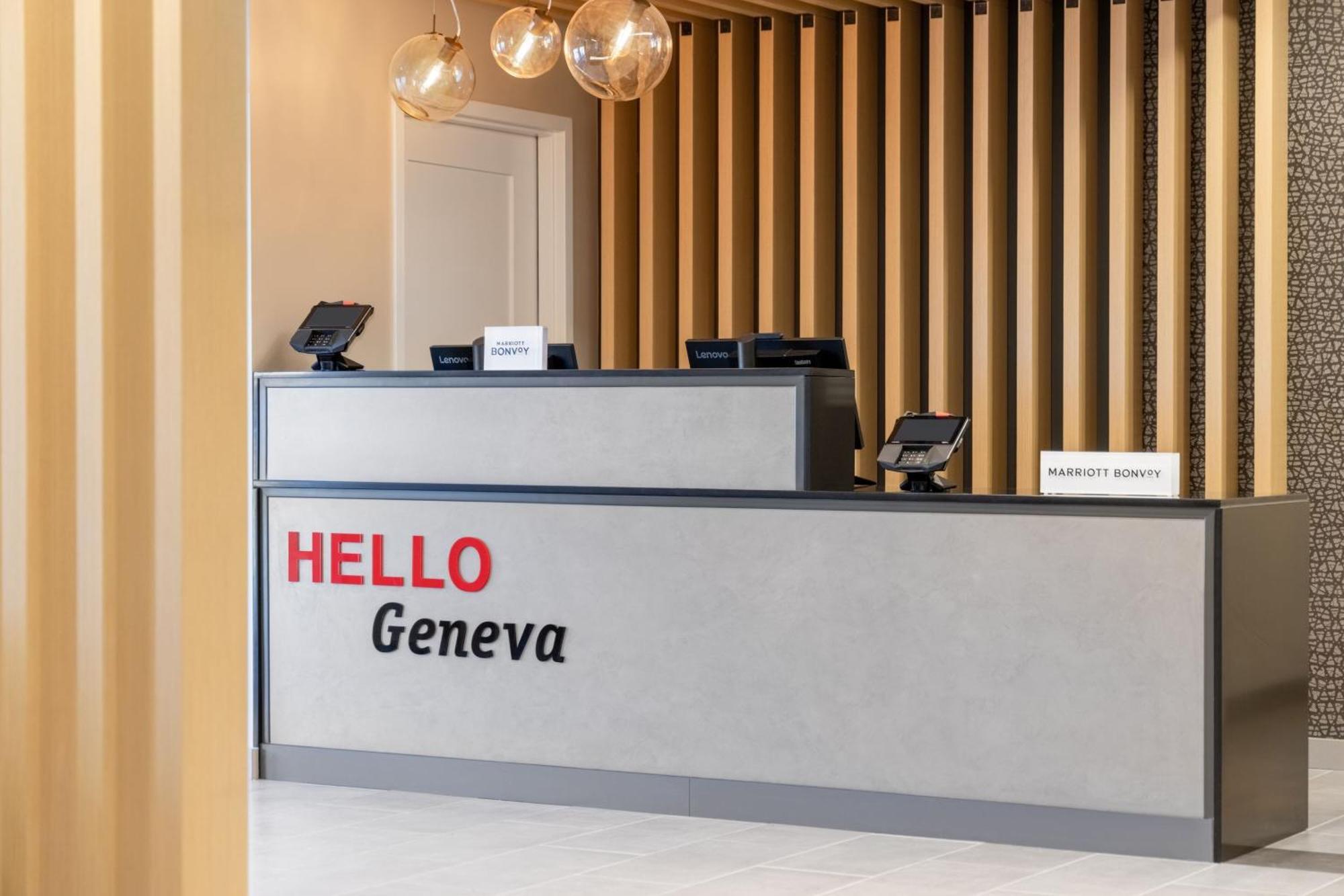 Towneplace Suites By Marriott Geneva At Spire Academy Εξωτερικό φωτογραφία