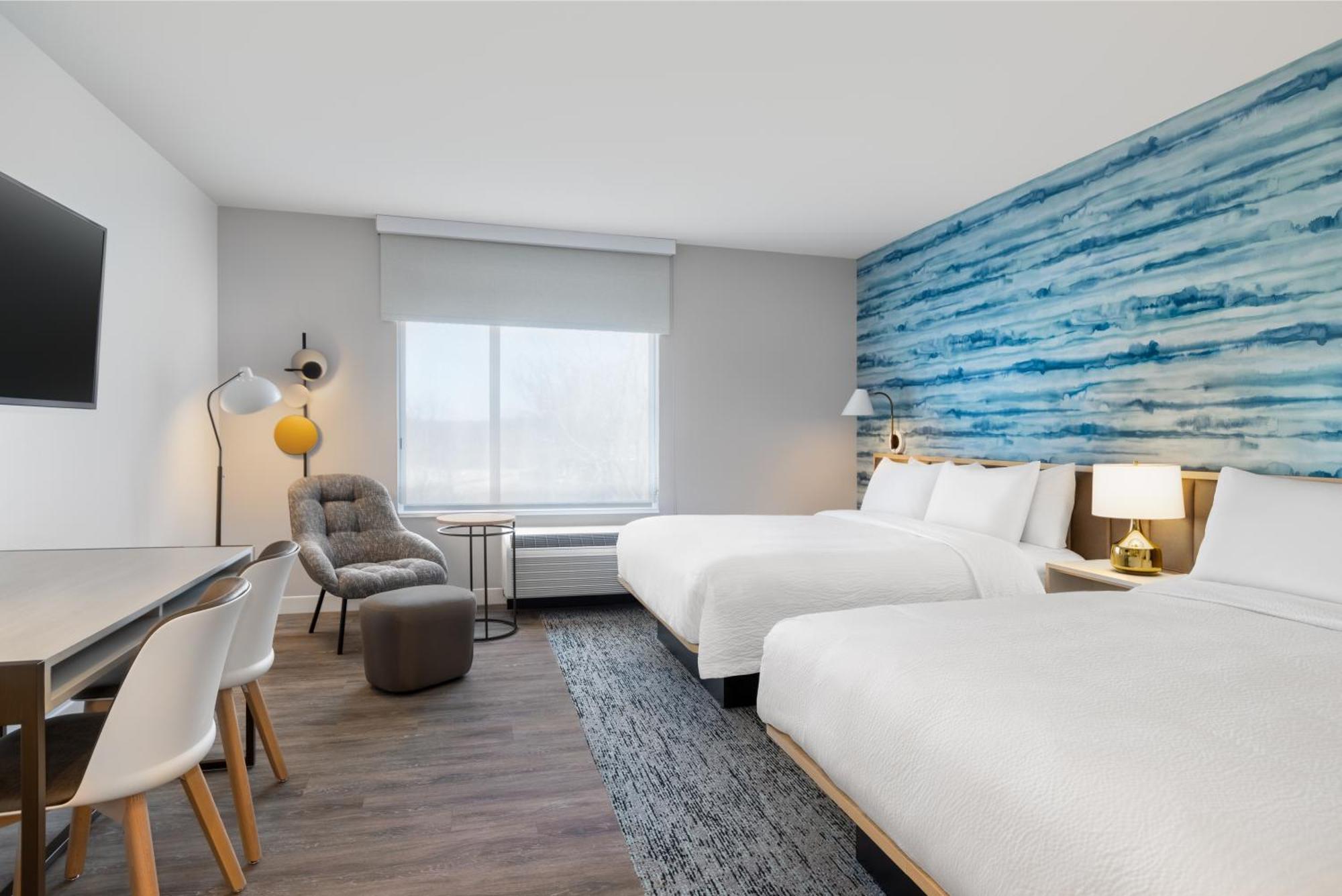 Towneplace Suites By Marriott Geneva At Spire Academy Εξωτερικό φωτογραφία